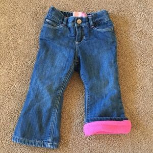 Fleece Lined Old Navy Toddler Jeans, 18-24month